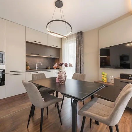 Center Luxury Lejlighed *