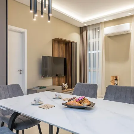 Lejlighed Center Luxury