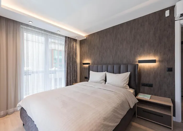 公寓 Center Luxury 瓦爾納