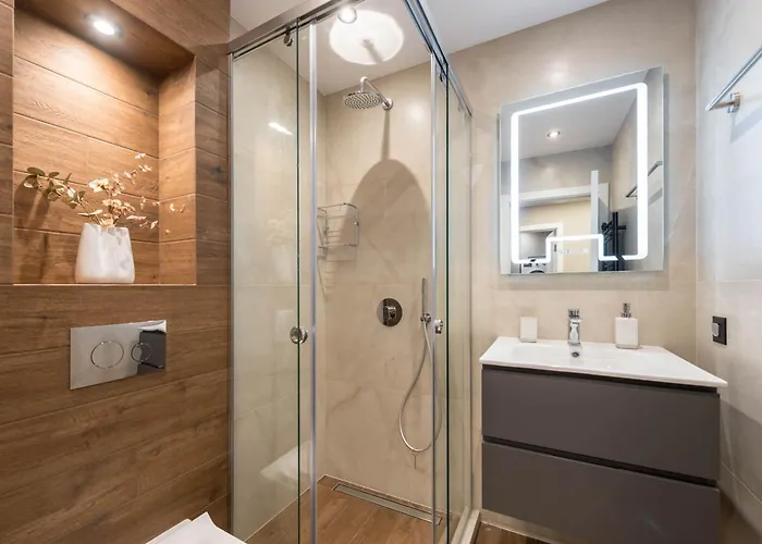 公寓 Center Luxury *